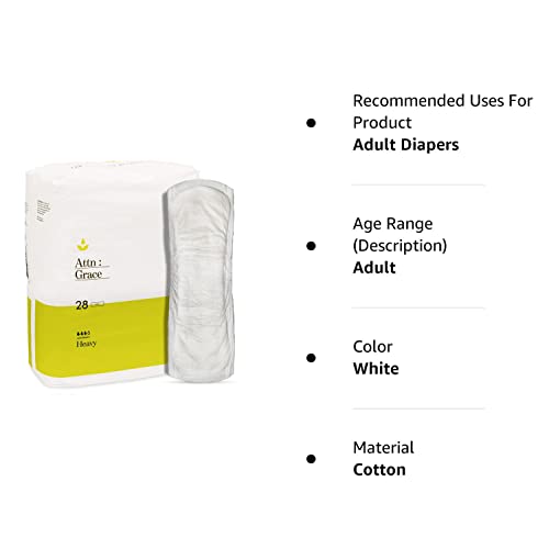 28-Pack High Absorbency Incontinence Pads Y806324