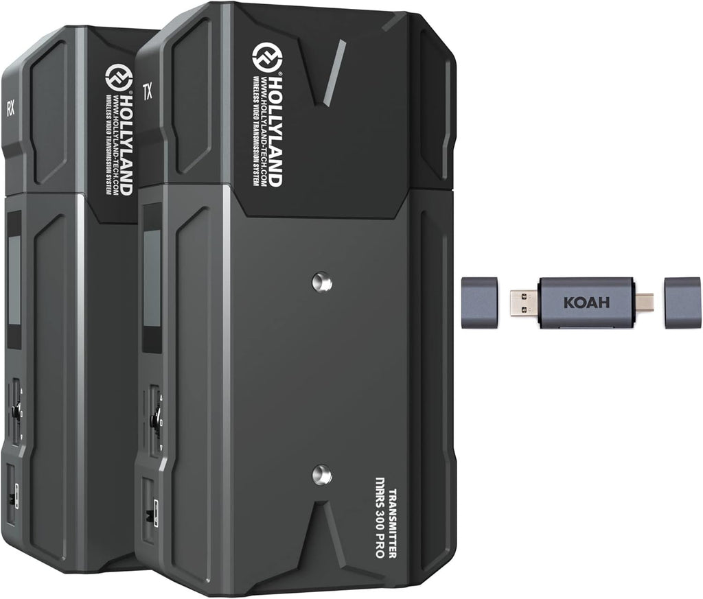 Wireless Video Transmission System with SD Card Reader N3458