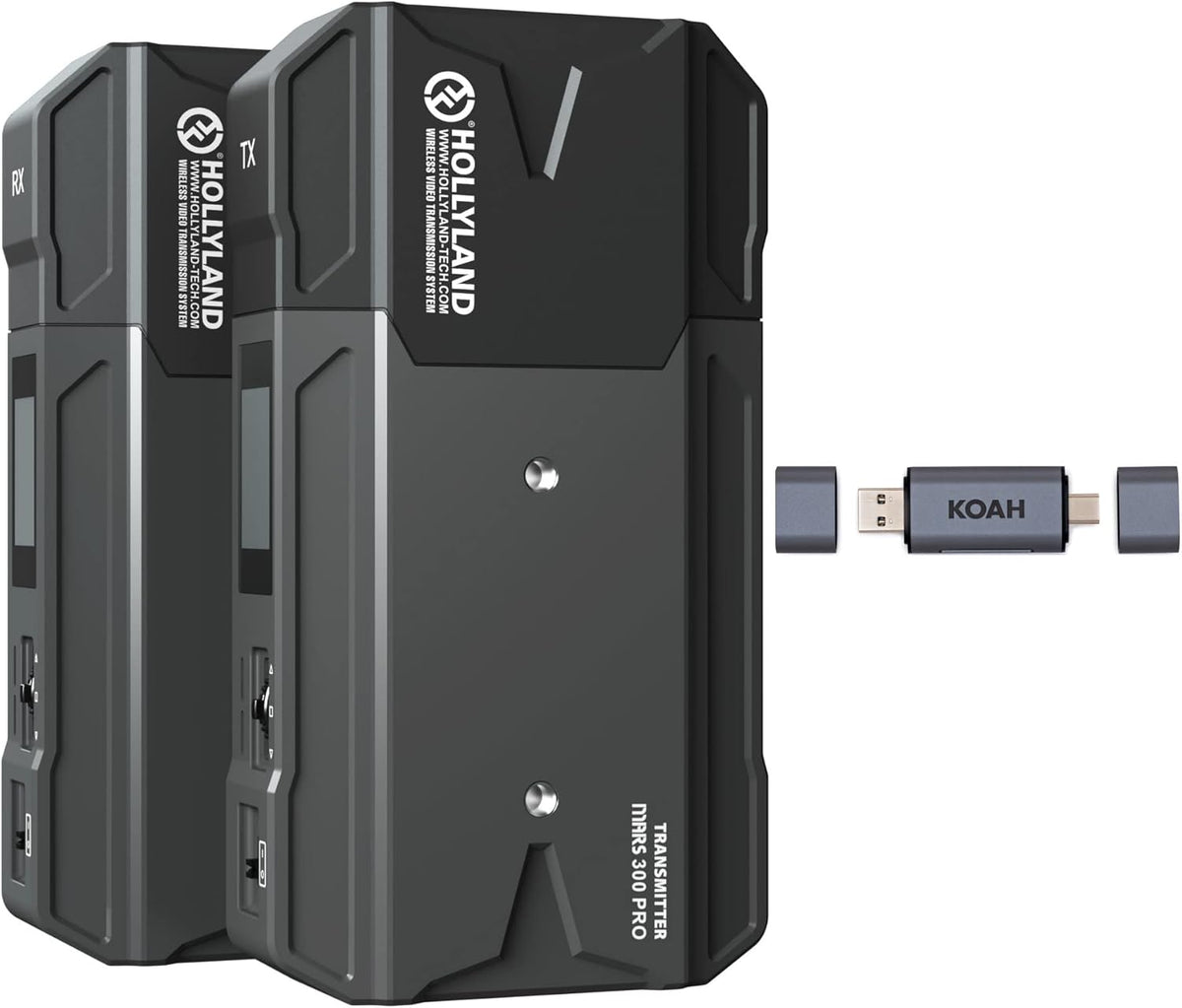 Wireless Video Transmission System with SD Card Reader N3458