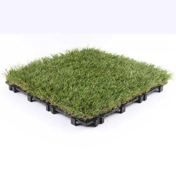 Faux Zoysia Grass Deck Tile (10 per CASE) I6786