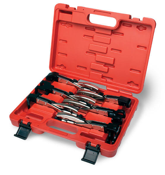 6 pc. Welding Clamp Pliers with Case C8125