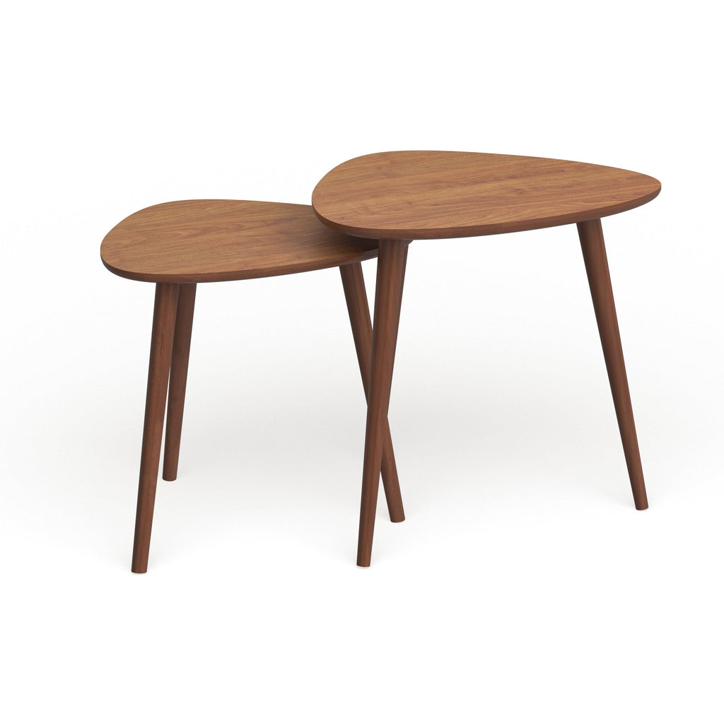 White Nesting End Table Set H30477