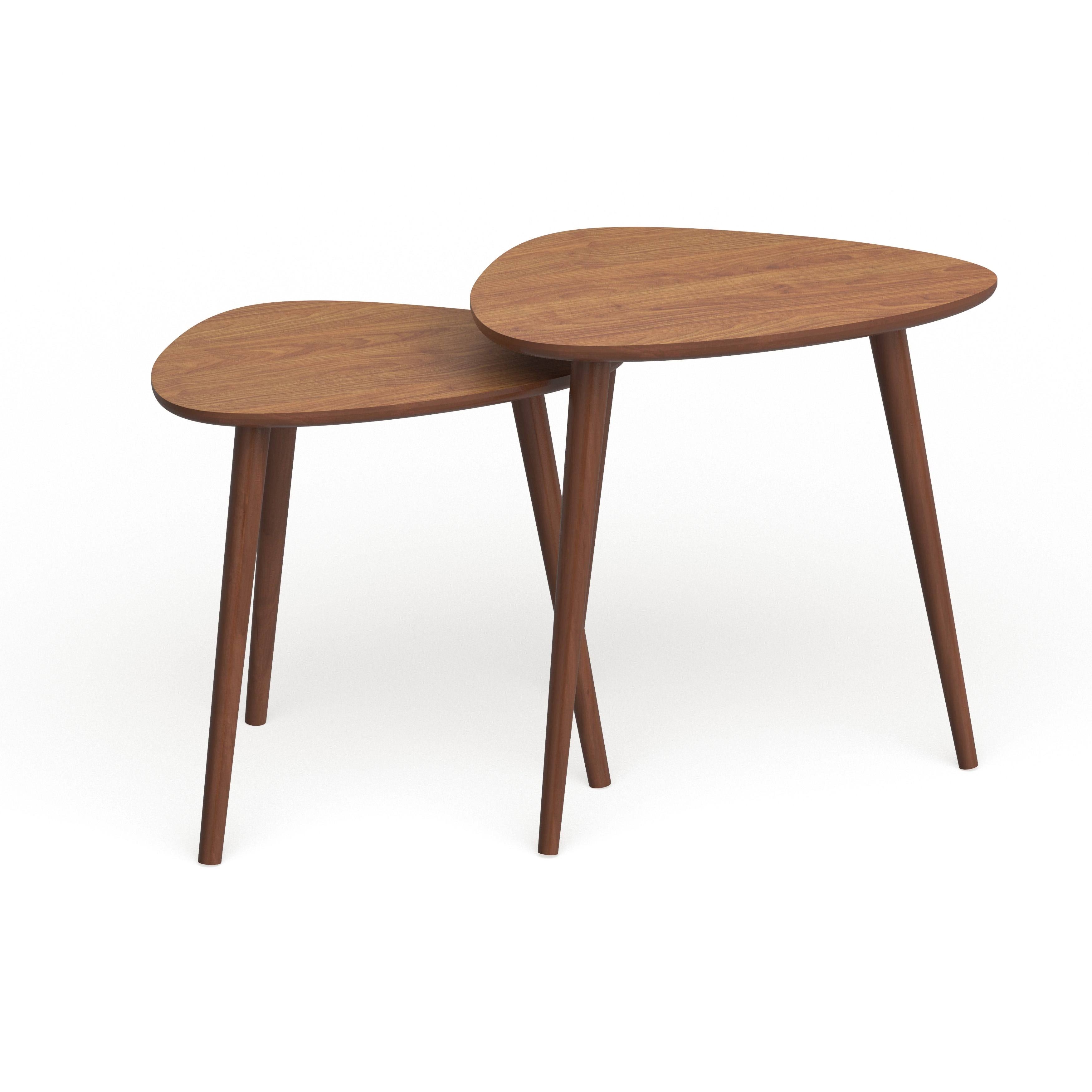 White Nesting End Table Set H30477