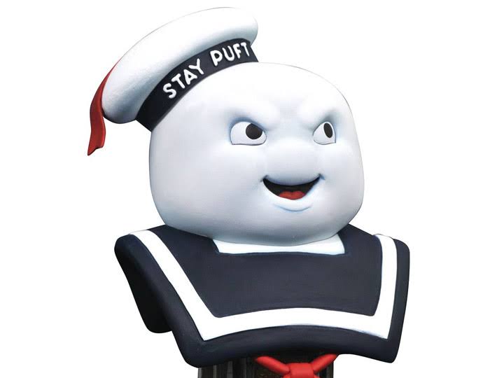 Stay Puff 1/2 Scale Bust M74108