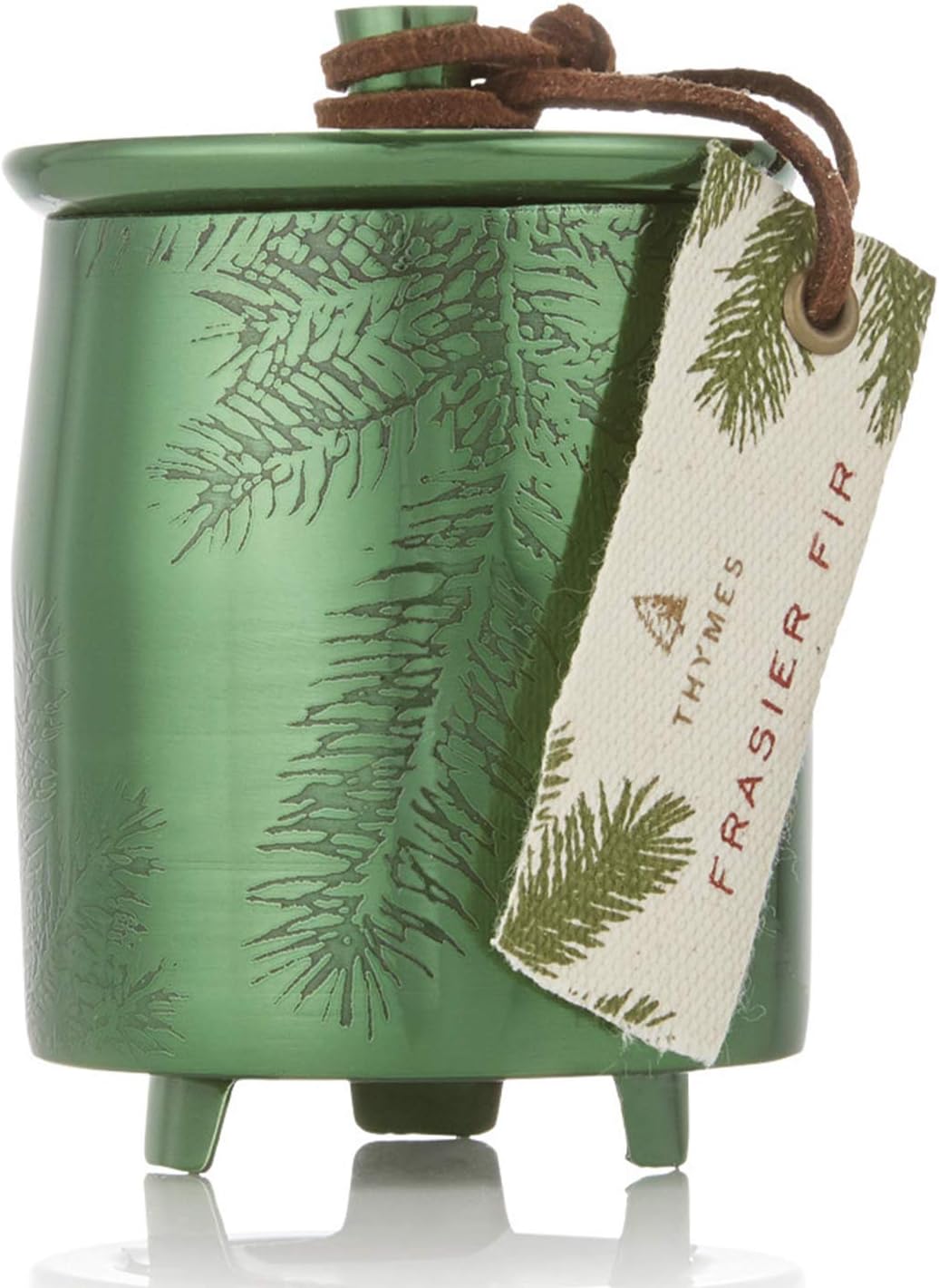 Green Metal Tin - 4 Oz G43535