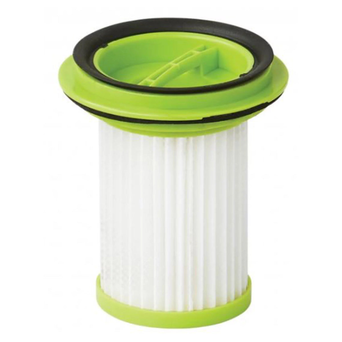 Gray and Green Stick Vacuum Cleaner with HEPA Filter A113