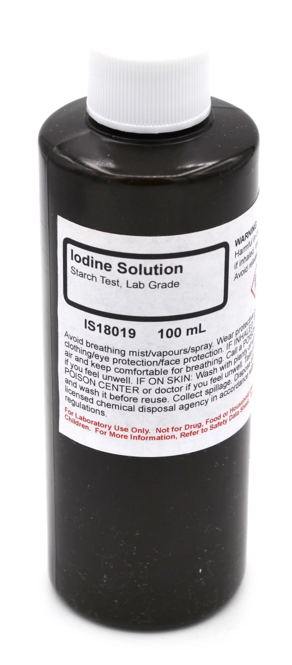 Laboratory-Grade Iodine Solution, 100mL N9377