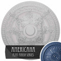 Hand-Painted Ceiling Medallion K811