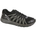 Black/Gray Pursuit Shoes X3489