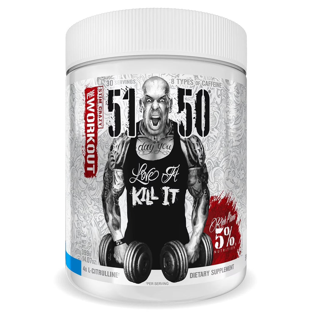 30 Srvgs High Stim Pre-Workout Powder (Blue Ice) B425