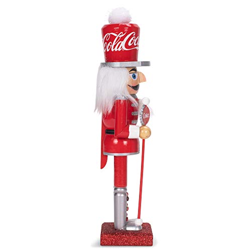 10-Inch Wooden Nutcracker Multicolor D21225