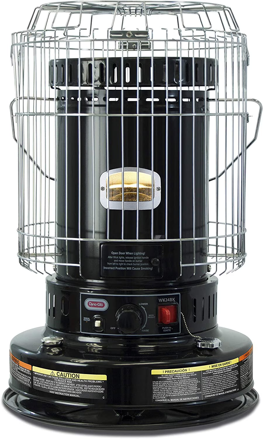 23,800 BTU Indoor Kerosene Convection Heater Y185975
