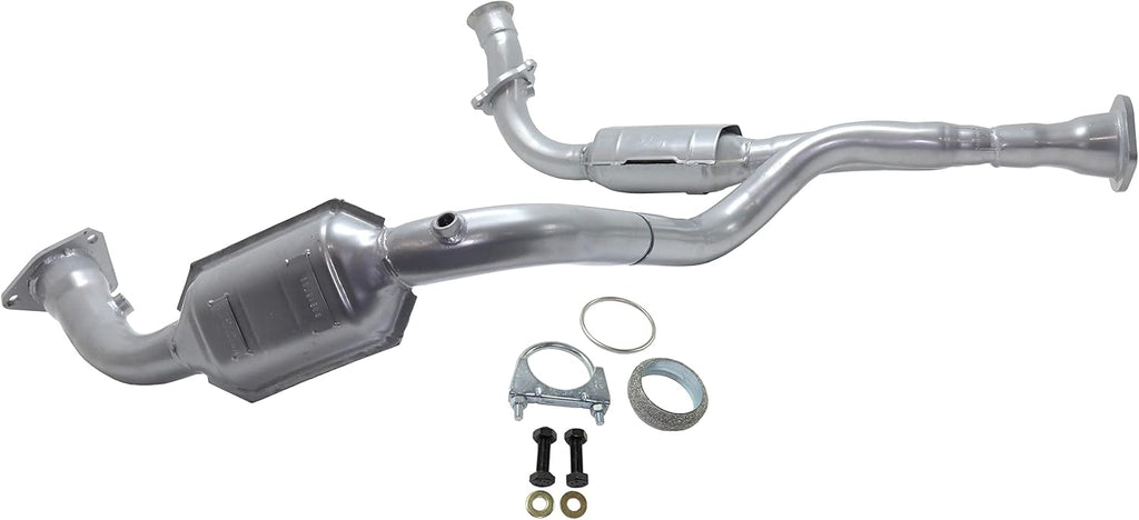 Front Catalytic Converter Assembly Q44474