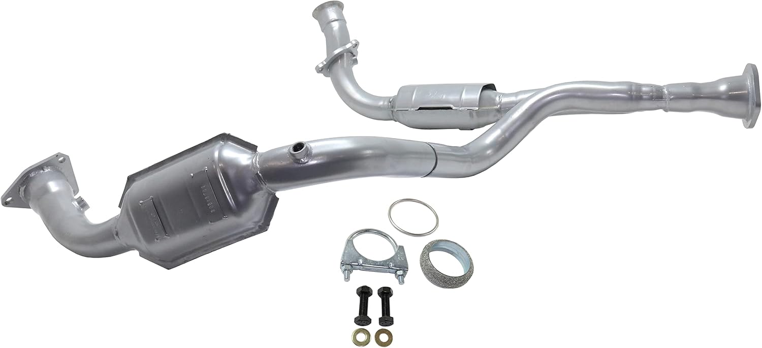 Front Catalytic Converter Assembly Q44474