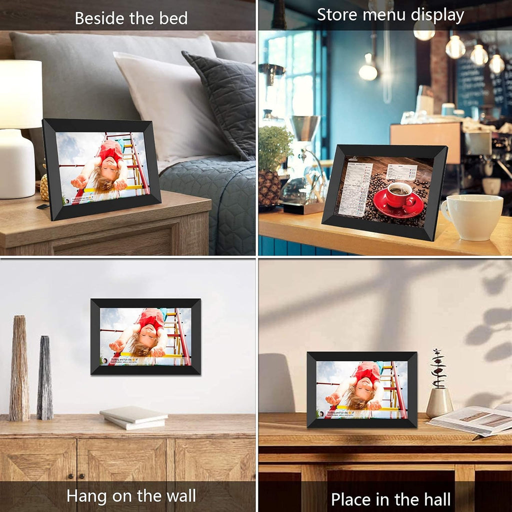 8 Inch Smart WiFi Digital Photo Frame with Touch Screen H778
