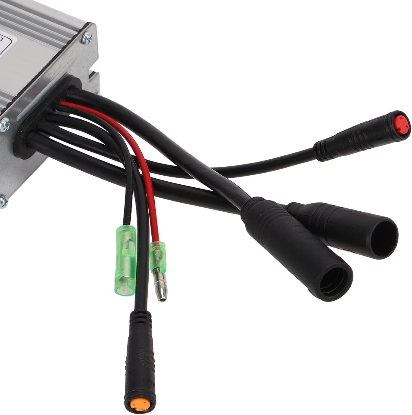 Motor Brushless Controller, 36V/48V 22A Waterproof Sine Wave Motor Controller for 500W Motor E-Bike D88119