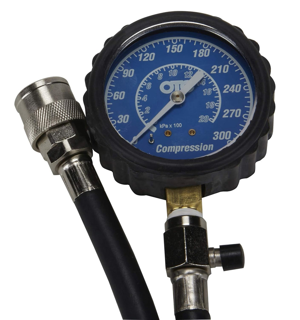 Deluxe Compression Tester Kit with Carrying Case I160