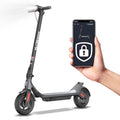 Electric Scooter, 350W, 10in Pneumatic Tires, 10.2AH Battery, 19 Miles Range, 15.5 mph Speed, UL2272 A798