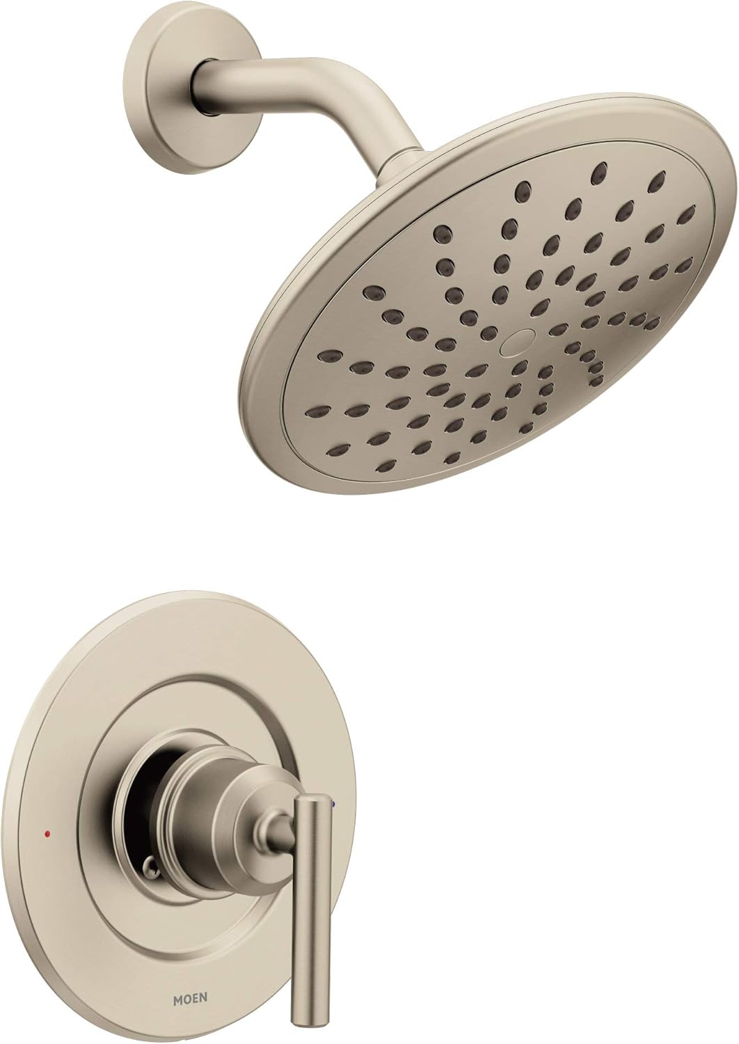 Chrome 8-Inch Rainshower Shower Only Trim, Pack of 2 J994829