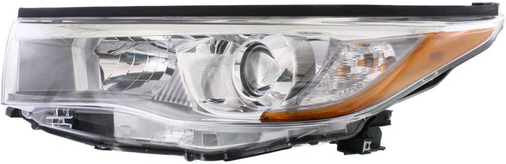Passenger Side Halogen Headlight for Toyota Highlander 2014 2015 2016 X685