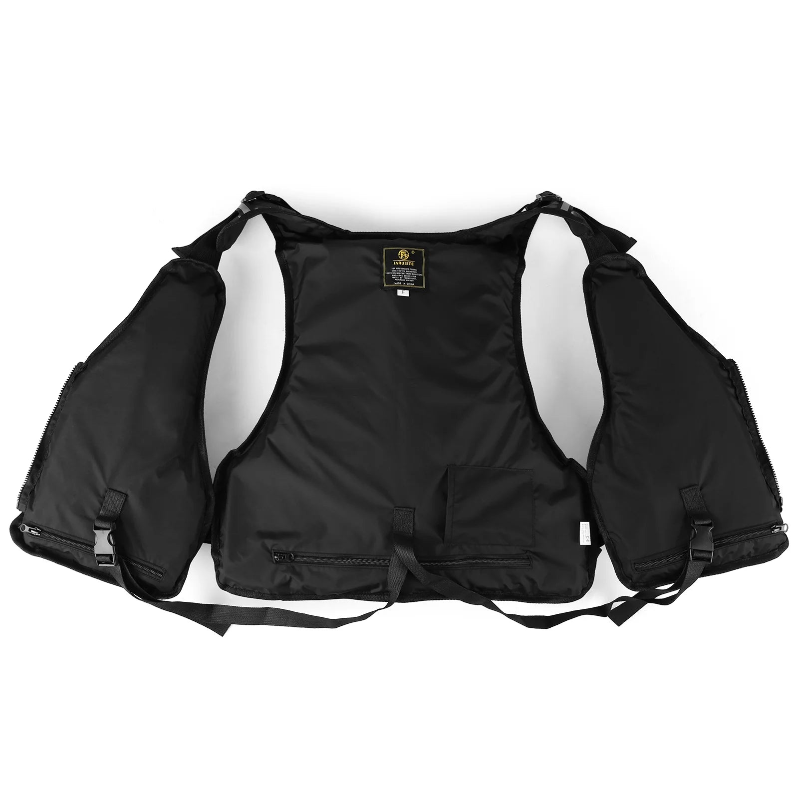 Fly Fishing Jacket Vest with Water Bottle Holder K888515