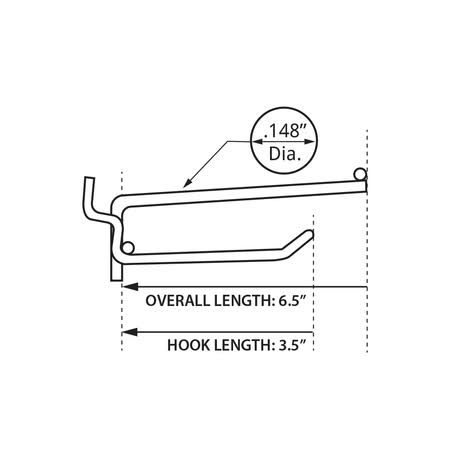 4x22 Flip Scan Loop, 50 Pack X155254