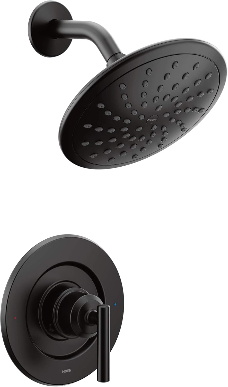 Chrome 8-Inch Rainshower Shower Only Trim, Pack of 2 J994829