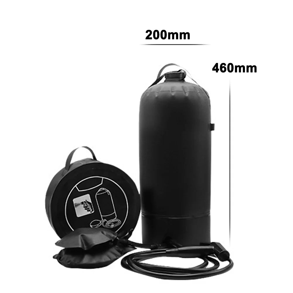 Portable Outdoor Shower Unit Bucket X315065