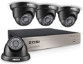 8 Channel 1080P HD-TVI Surveillance DVR with 4pcs 1080P HD Dome Cameras K853320