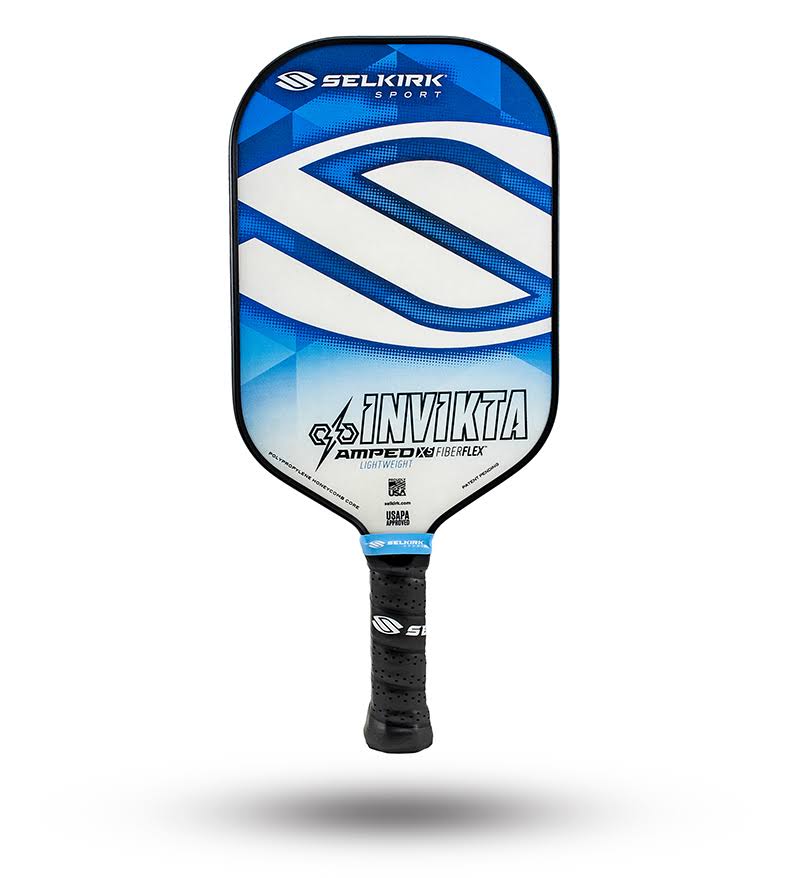 Blue Lightweight Pickleball Paddle A3368
