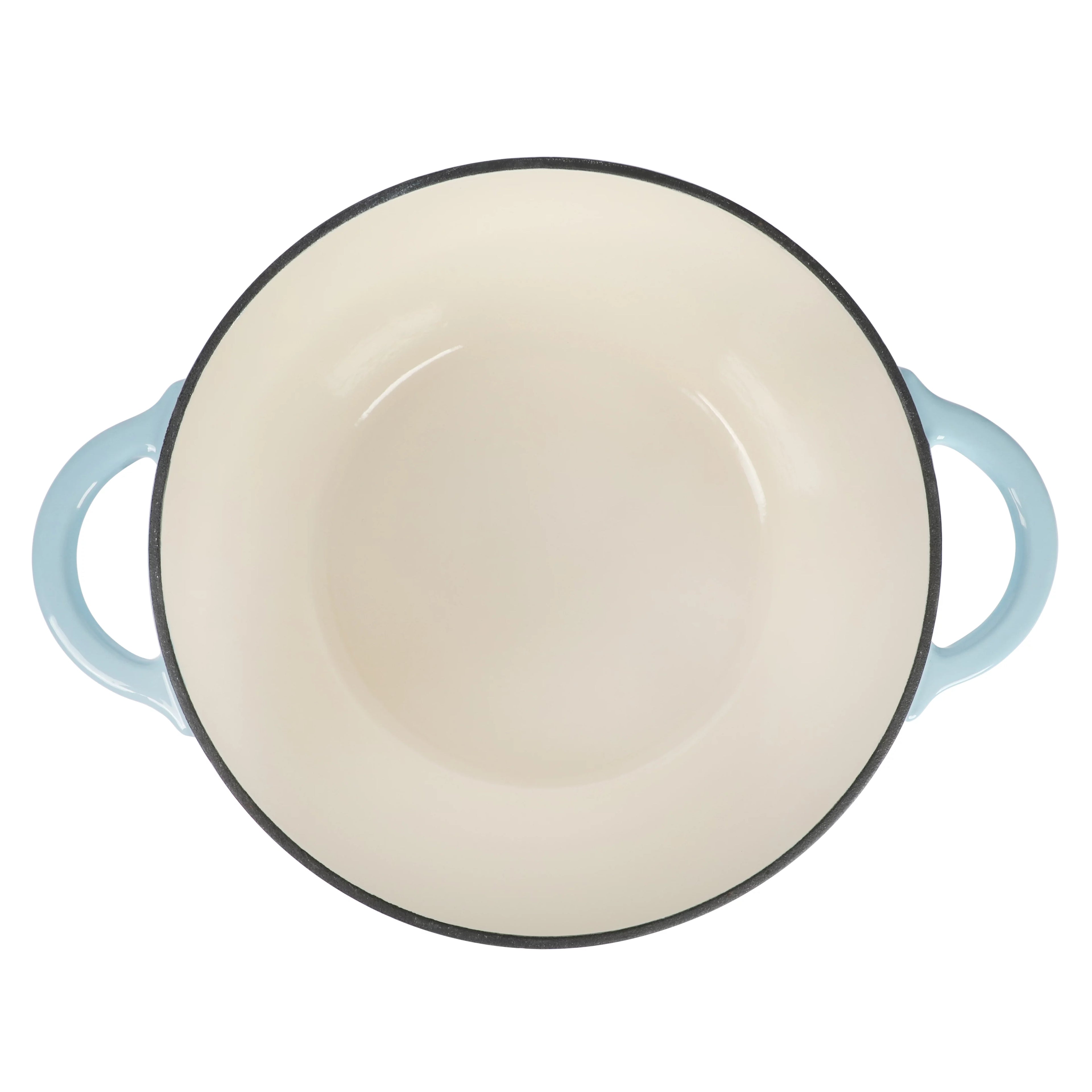 Blue Haze Enamel Cast Iron 6-Quart Dutch Oven V33860