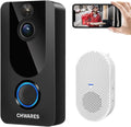 1080p HD Wireless WiFi Video Doorbell Camera Pack of 2 M811