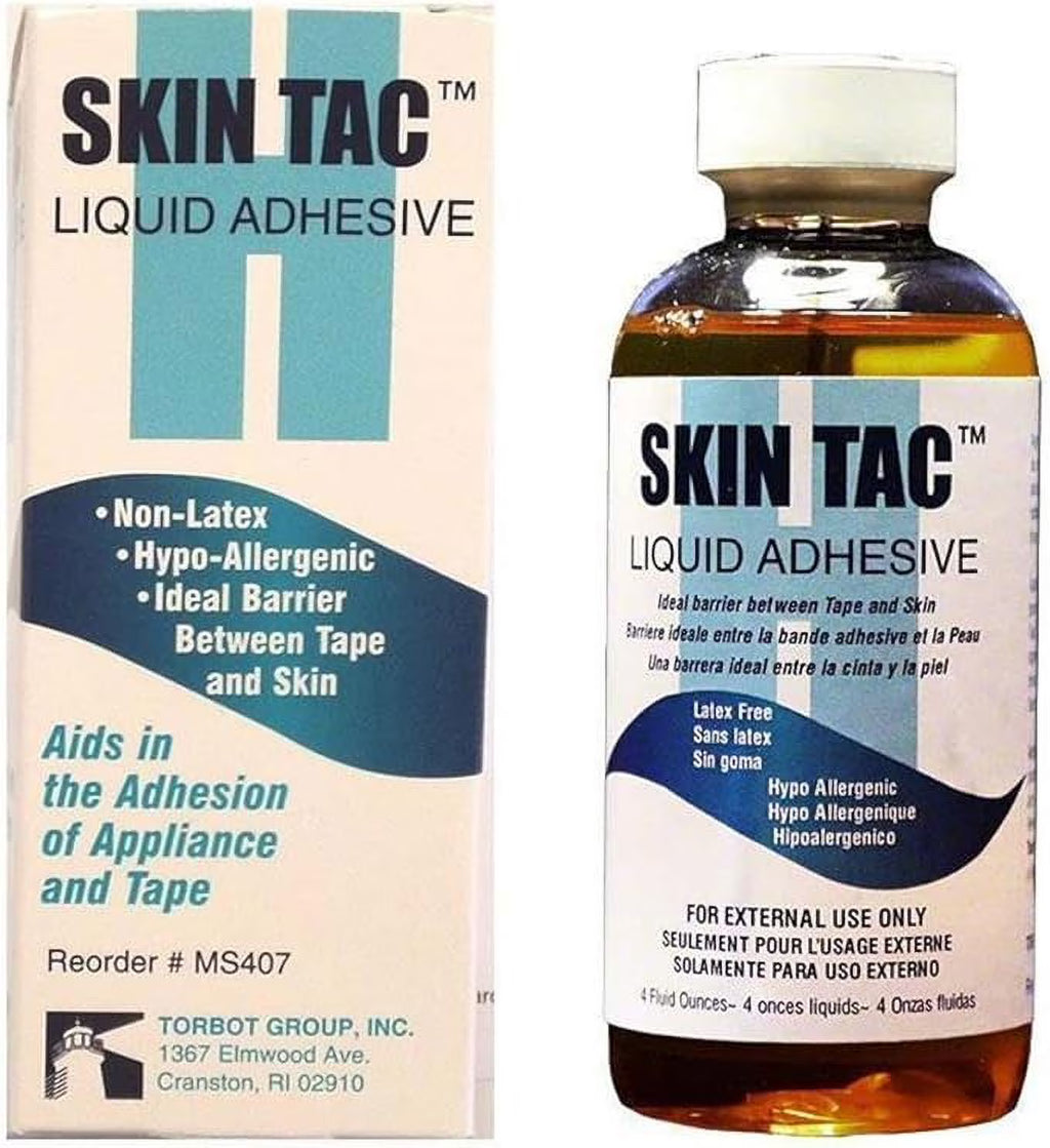 Skin-Tac Liquid Adhesive Barrier 4 Oz G482