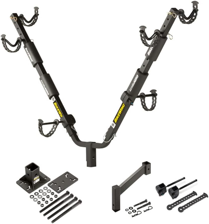 Black Double Bike Carrier System J615