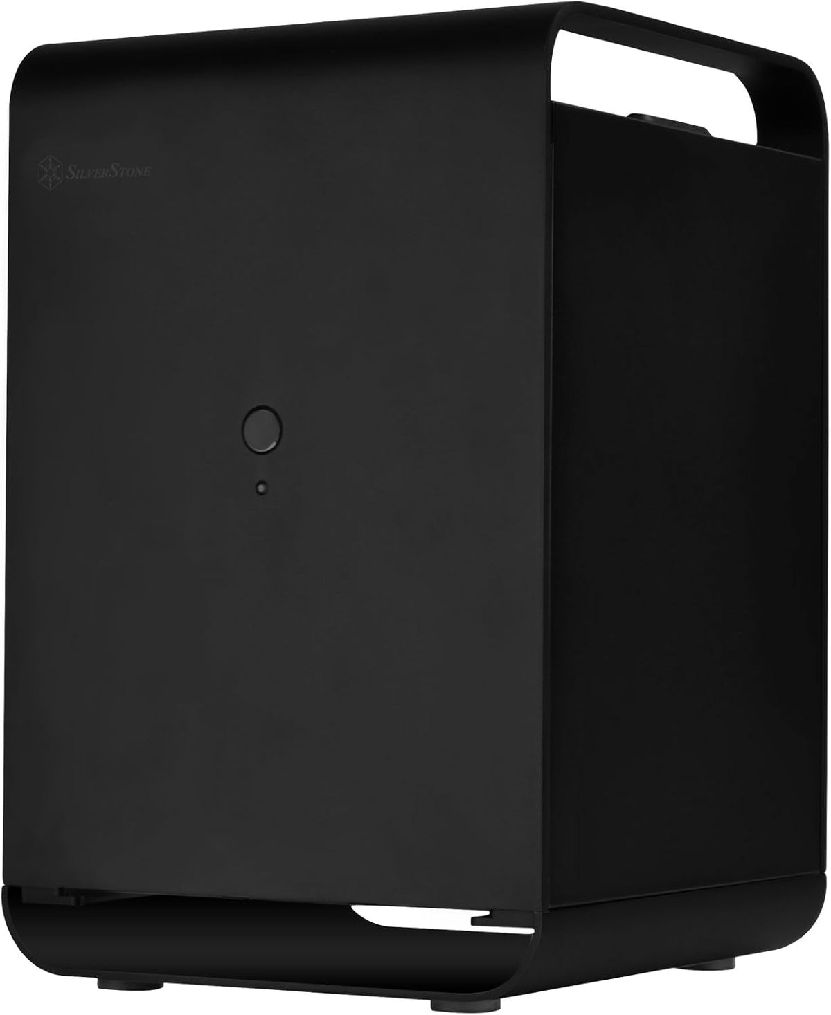 Mini-ITX NAS Case with Aluminum Exterior and Six 2.5 Hot-Swap Bays in Black G424
