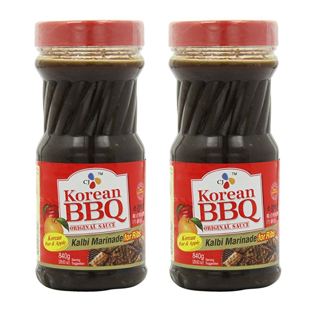 2 Packs Korean BBQ Sauce, 29.63-Ounce Bottle B900975