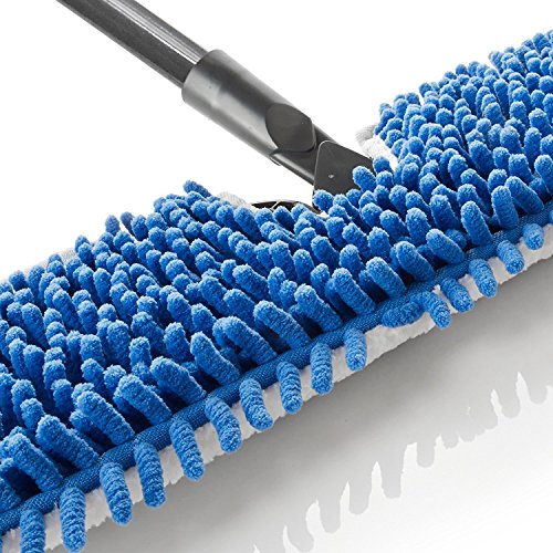 Blue Microfiber Flip Mop W32892