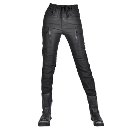 Waterproof Windproof Women Motorcycle Riding Pants with 4 CE Armor Pads P765830