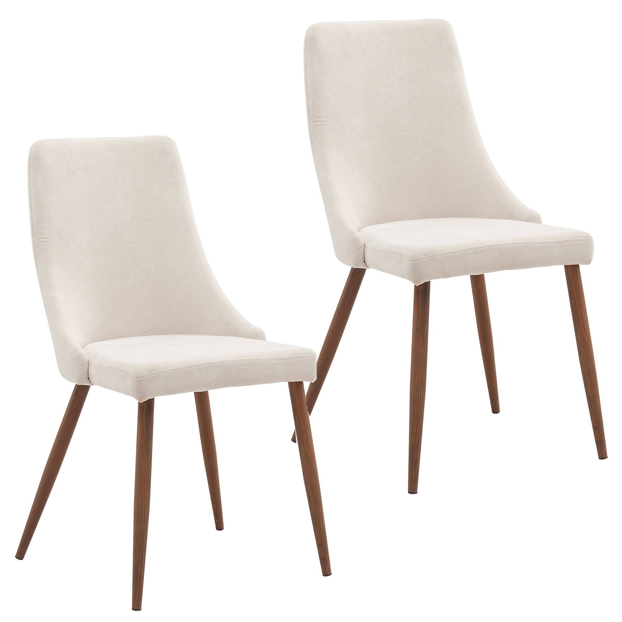Grey Side Chair, Set of 2 Y73713