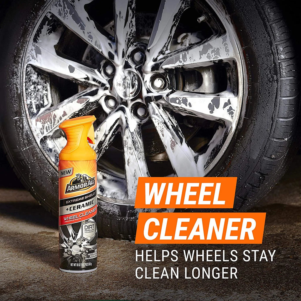 Ceramic Tire Shine and Wheel Cleaner Combo Pack (2 Items) S70539