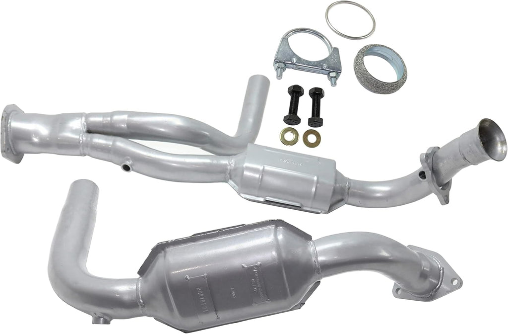 Front Catalytic Converter Assembly Q44474