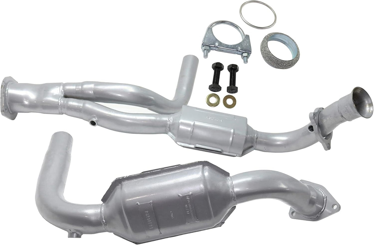 Front Catalytic Converter Assembly Q44474