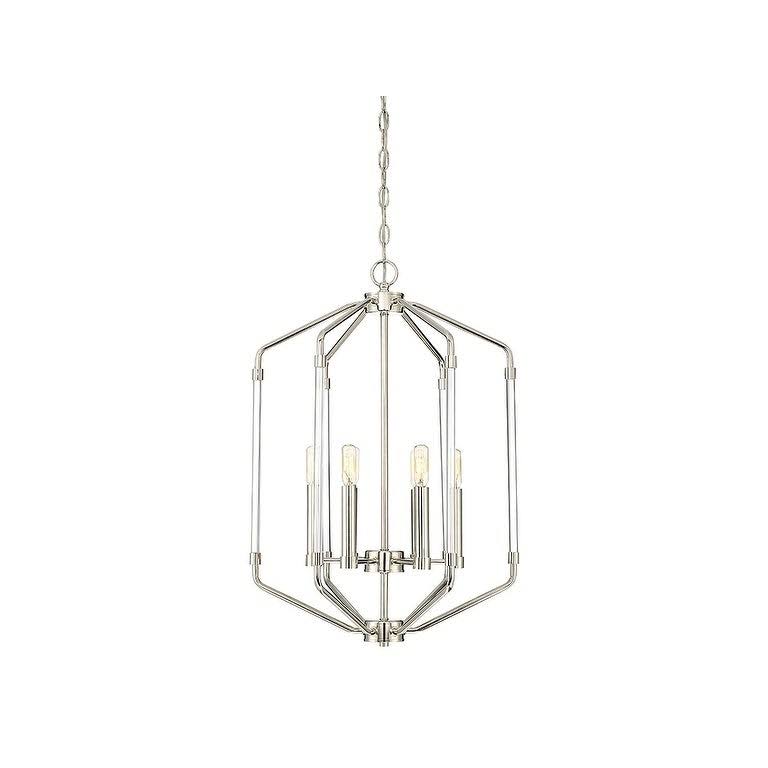 Warm Brass 3 Light Foyer D5124