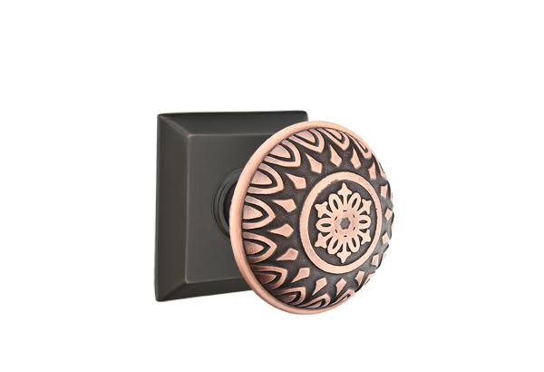 Passage Knob with Oil Rubbed Bronze Finish X33169