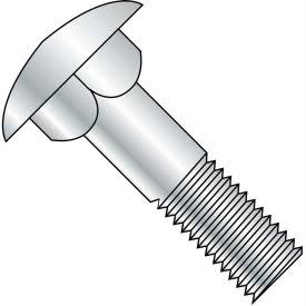 Carriage Bolt Partially Threaded Zinc, Pkg of 10 R728533