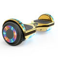 Golden Electric Hoverboard with LED Light L302