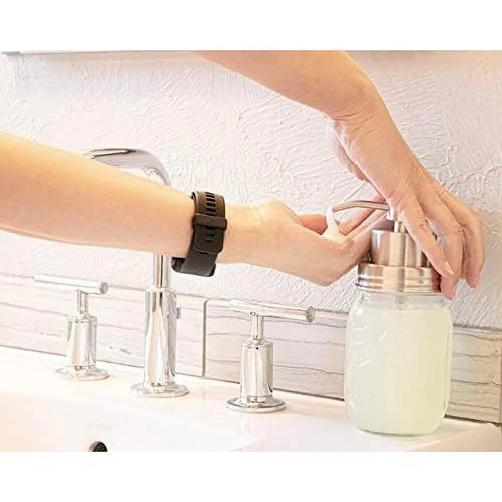 Stainless Steel Foaming Soap Pump Lid R38668