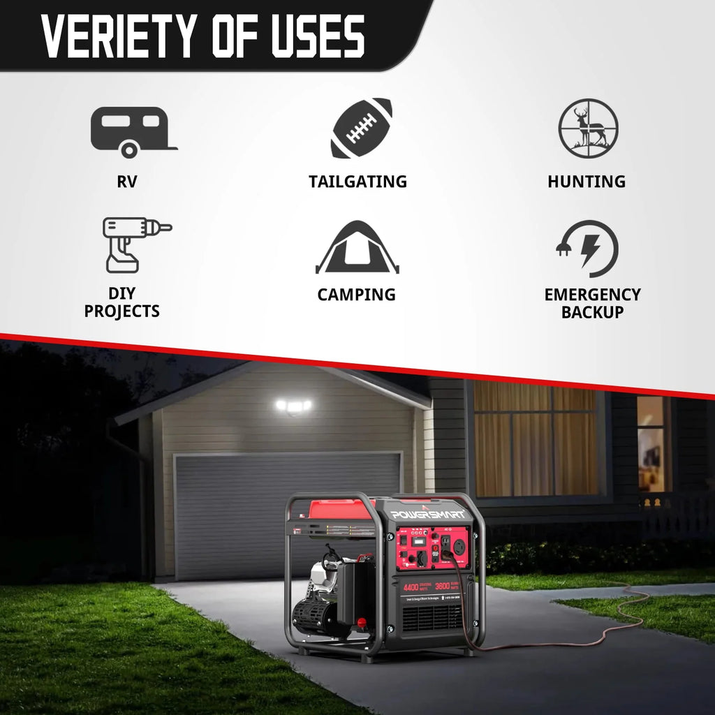 4400-Watt Gas Generator V818613