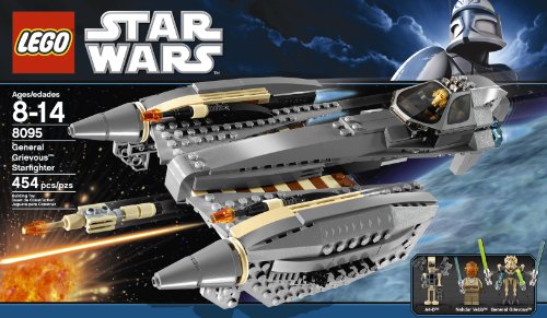 LEGO Star Wars General Grievous Starfighter J44352