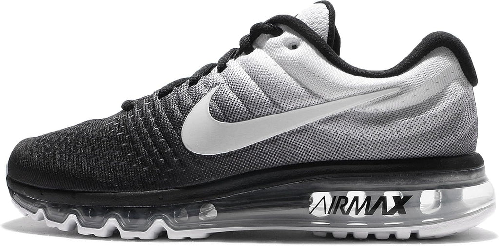 Black/White Air Max Shoes V648461